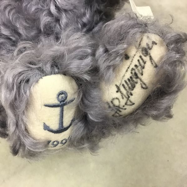 シュタイフ英国限定 Save the Children Ted テッド イギリス 人形