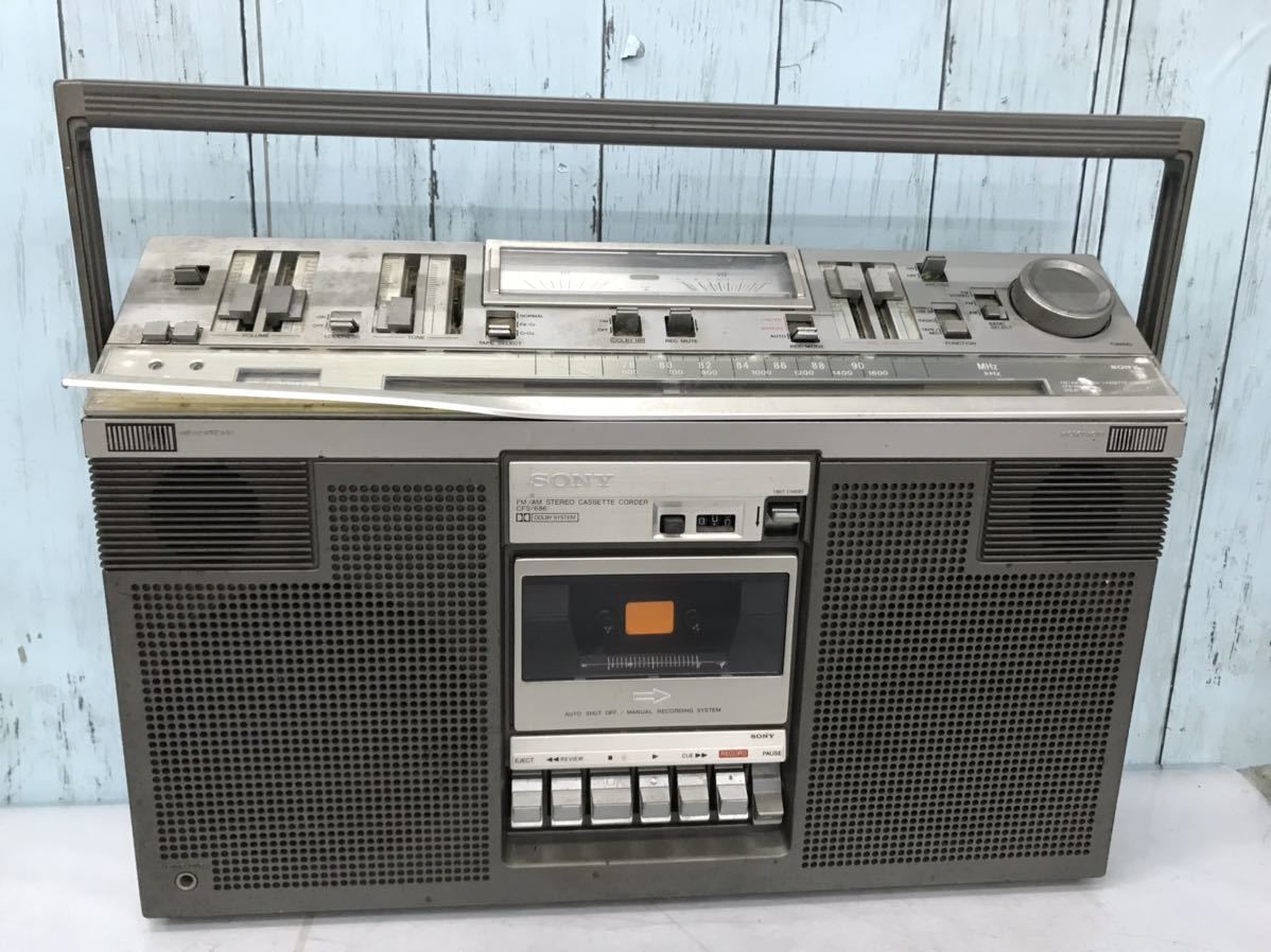Φ Victor ステレオカセットレコーダー RC-M90 240404