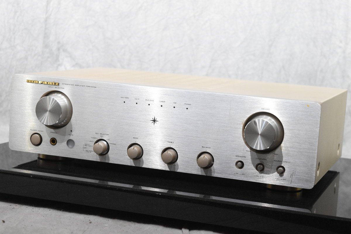 Marantz マランツ PM6100SA/F1N プリメインアンプ