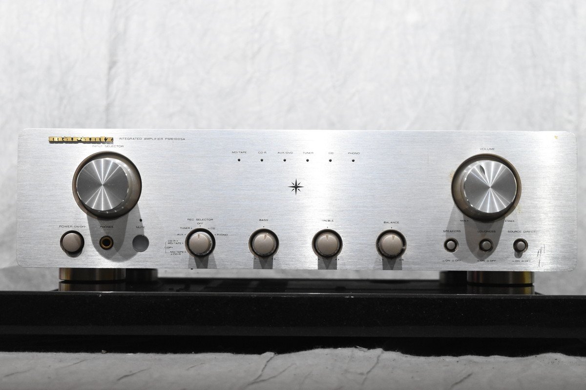 marantz マランツ プリメインアンプ PM6100SA マランツ PM6100SA