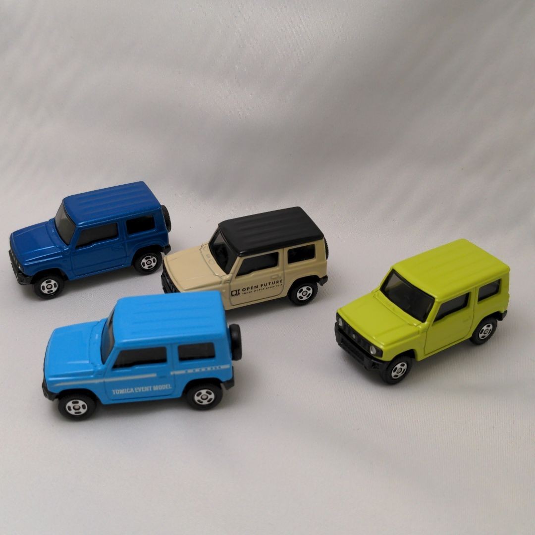 トミカ ジムニー４台セット