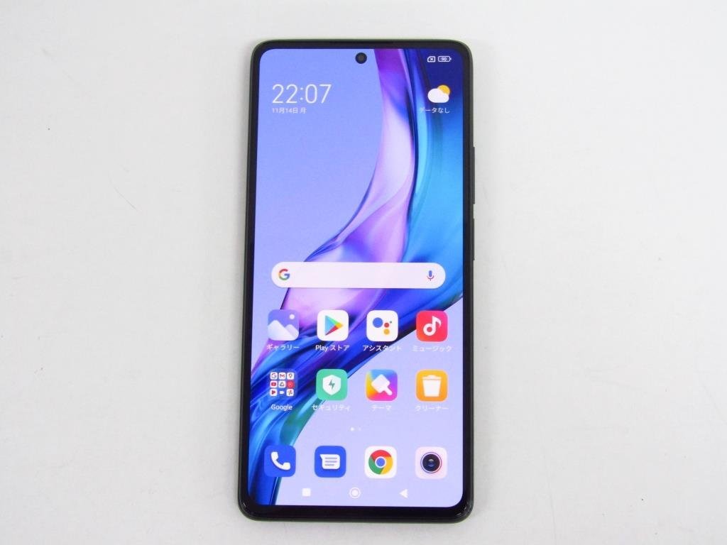 ジャンク Xiaomi 11T Xiaomi 11T Pro メテオライトグレー 8GB/128GB
