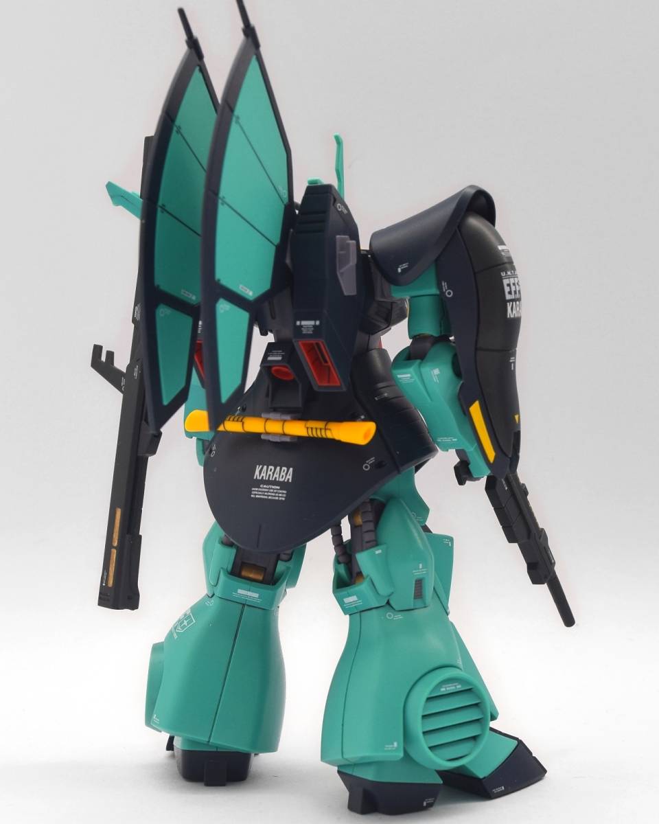HGUC 1/144 機動戦士Zガンダム MSK-008 ディジェ ガンプラ 完成