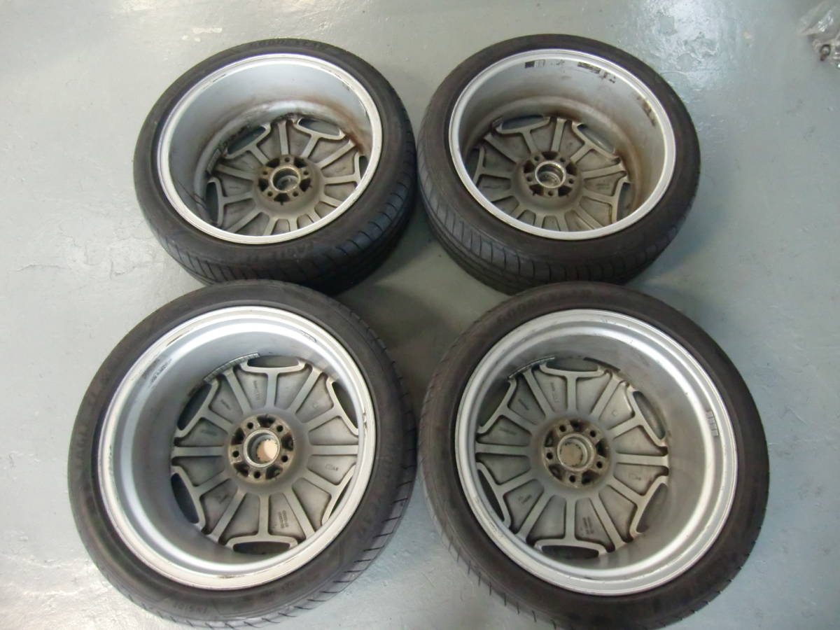 Carlsson/カールソン CR1/6 EVO2 4本 カールソン CARLSSON CR1/6 EVO-2 メルセデスベンツ 19インチ 4本