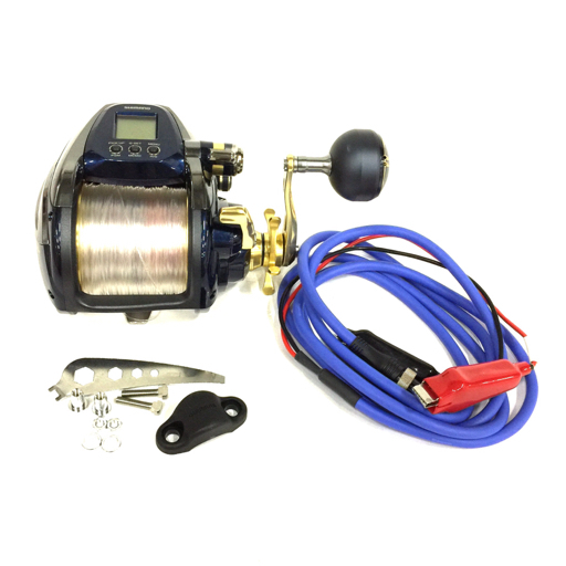 2025，大得価 1円 SHIMANO BEAST MASTER 6000 シマノ ビーストマスター 電動リール(シマノ)｜売買されたオークション情報、yahooの商品情報をアーカイブ公開 - オークファン 電動