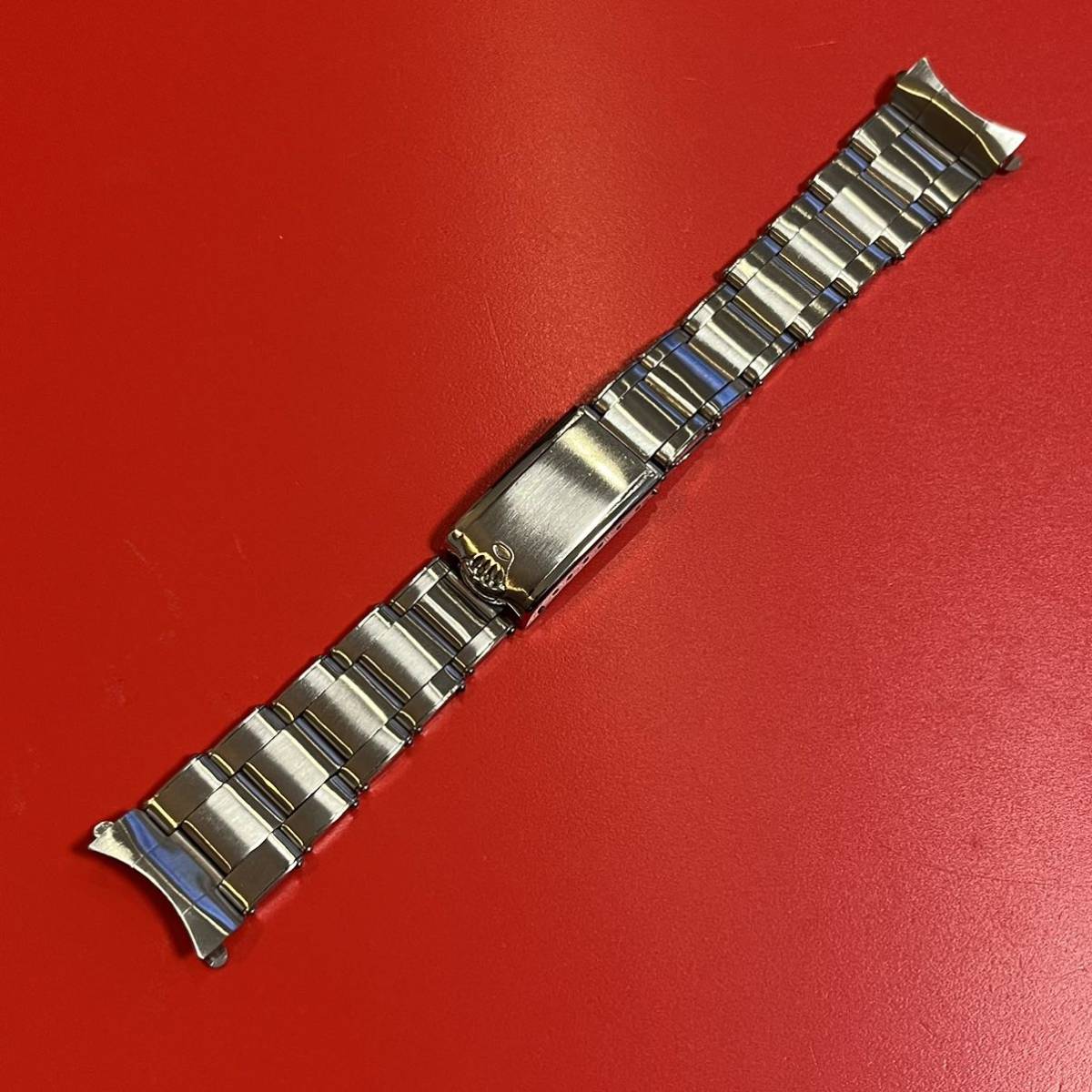 売り切り！ロレックス リベットブレス 20mm 7206/80 ヴィンテージ