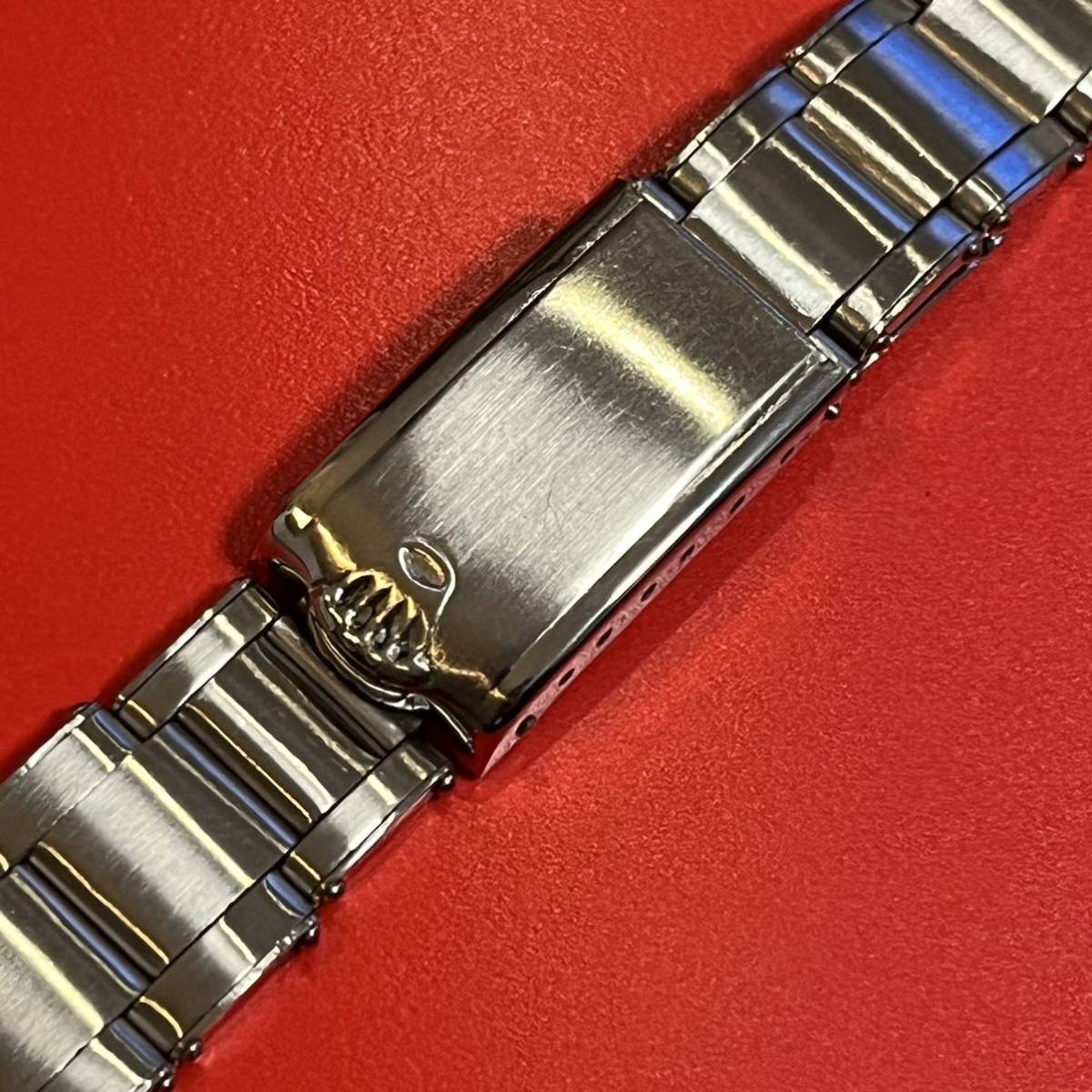 売り切り！ロレックス リベットブレス 20mm 7206/80 ヴィンテージ