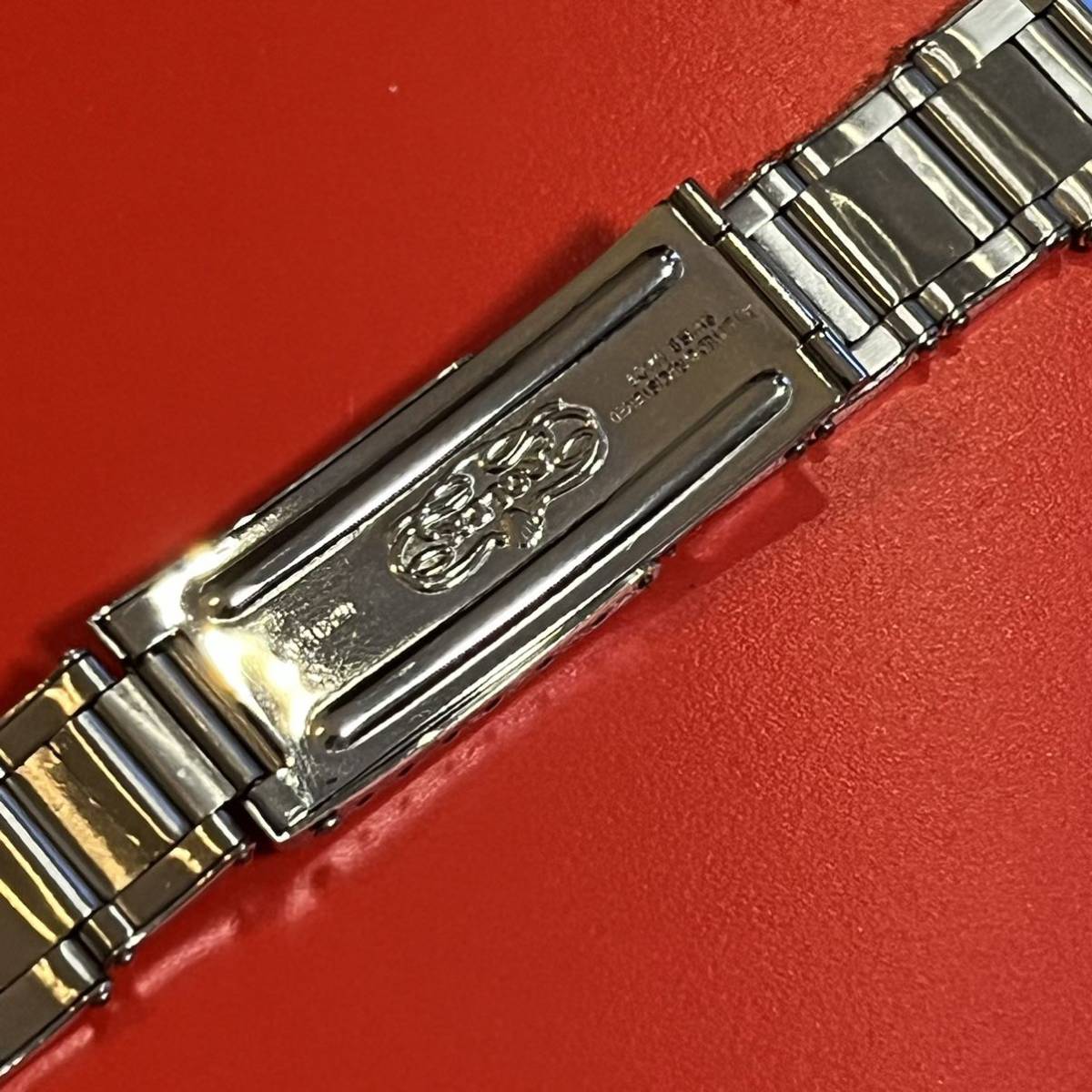 売り切り！ロレックス リベットブレス 20mm 7206/80 ヴィンテージ