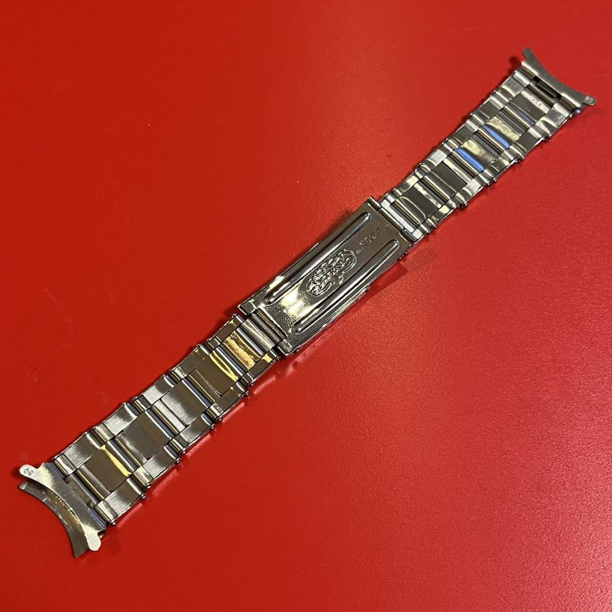 売り切り！ロレックス リベットブレス 20mm 7206/80 ヴィンテージ
