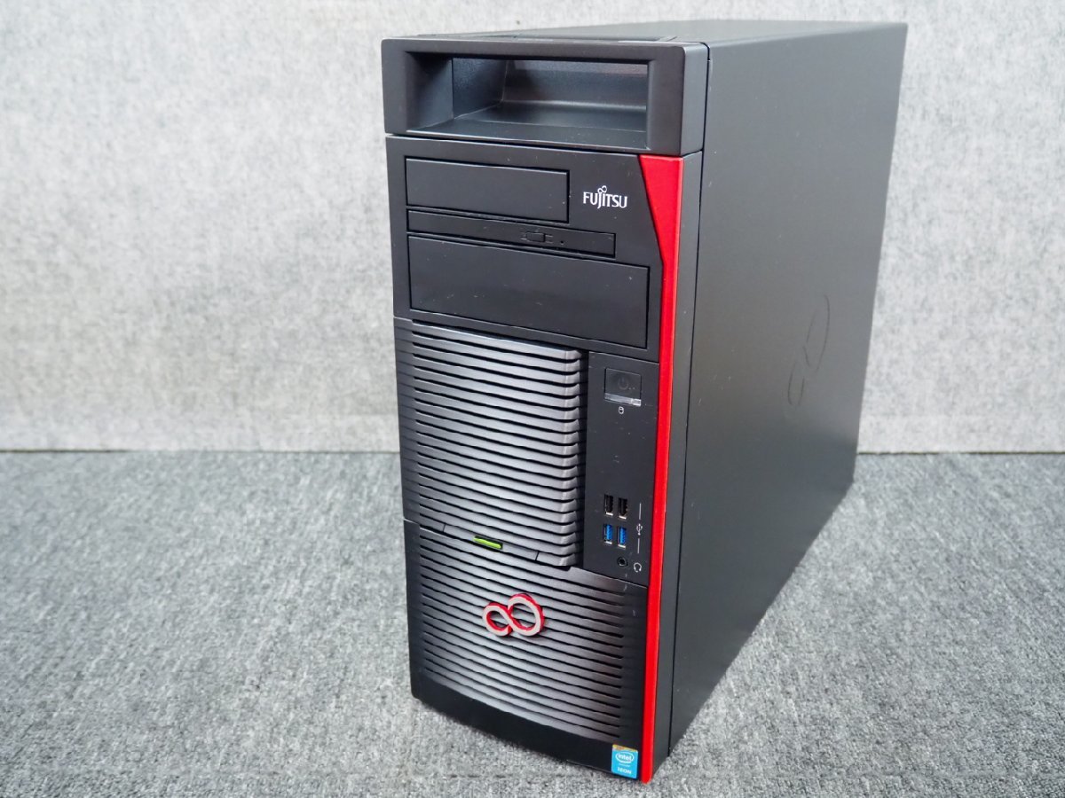 ☆富士通 i3 6100 8GB SanDisk SSD240GB Win10 ☆富士通 i3 6100 8GB