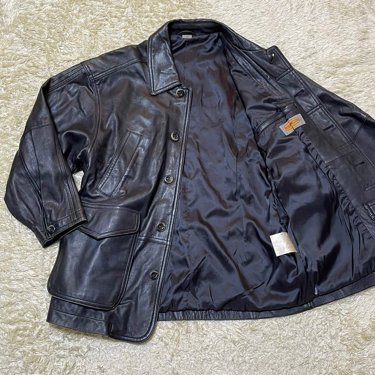 レザージャケット インターメッツォ ダーバン INTERMEZZO 革ジャン 