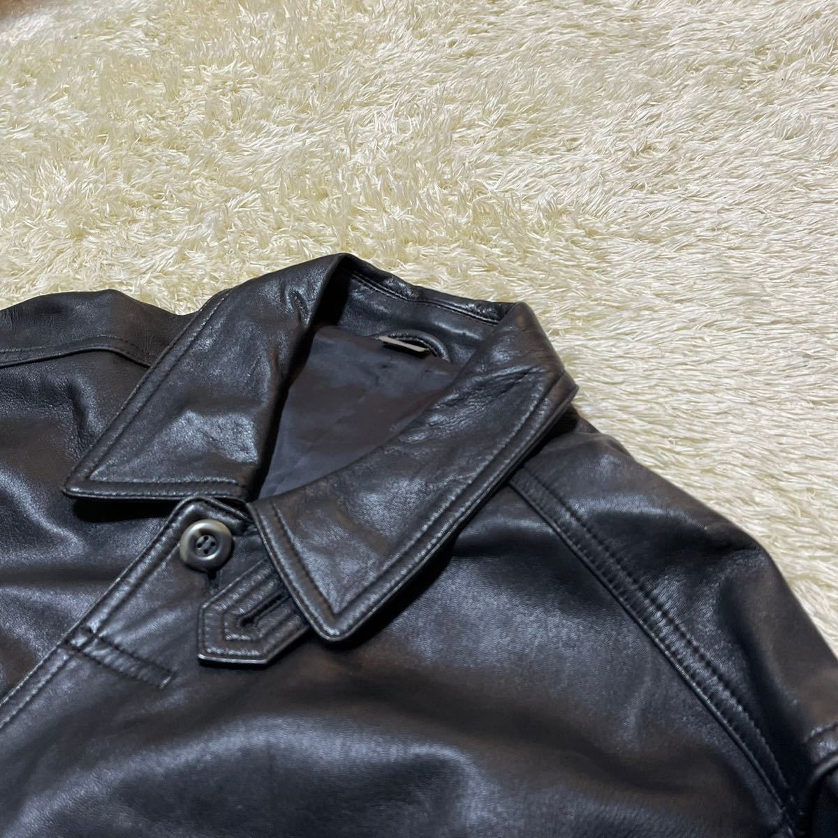 INTERMEZZO 【漢の定番】インターメッツォ レザージャケット 革ジャン 