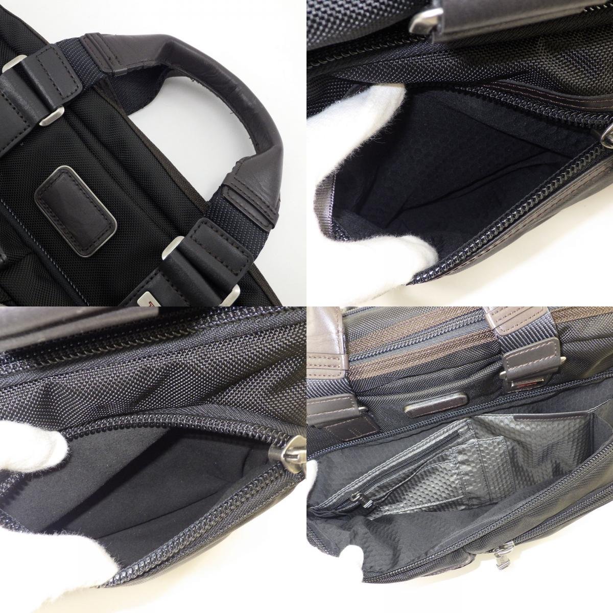 1円～ TUMI トゥミ アルファブラボーアール コンパクトブリーフ 