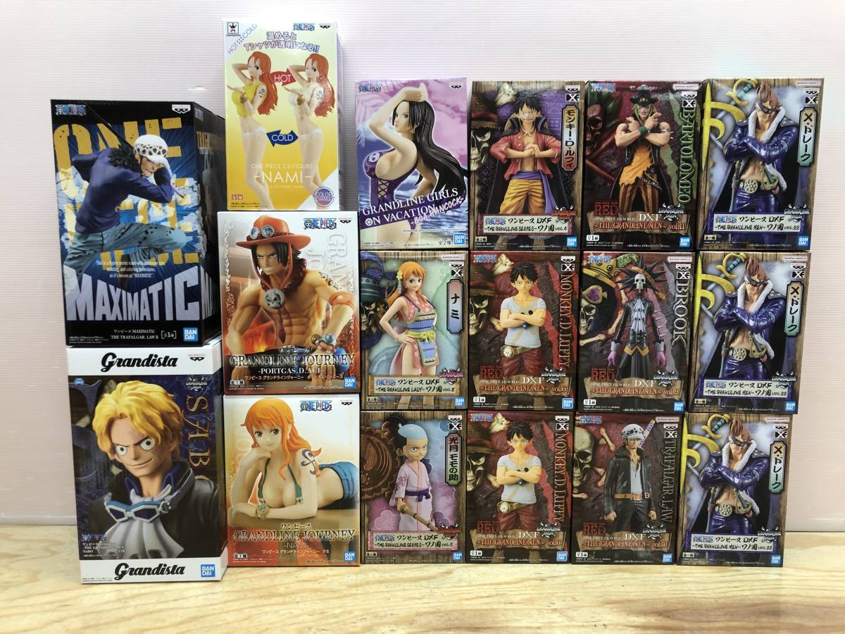 新品未開封】プライズフィギュアまとめ売り17点セット 匿名配送】最新