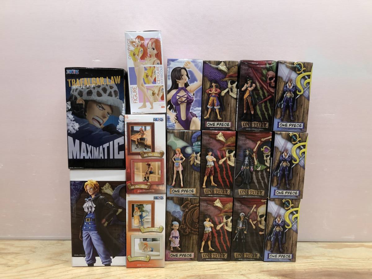 新品未開封 最新含むワンピースプライズフィギュアセット 11体まとめ