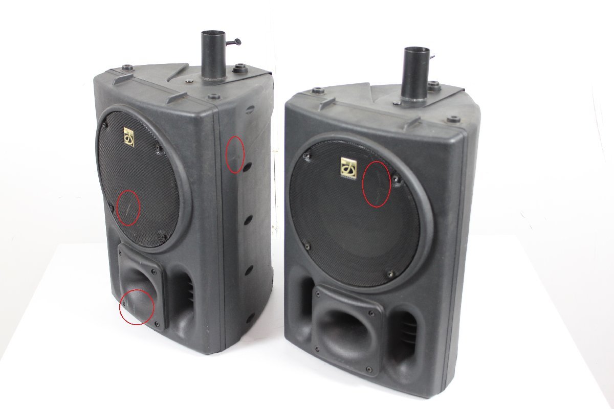 〇Classic Pro クラシックプロ CSP8 PAスピーカー ペア 【ジャンク品