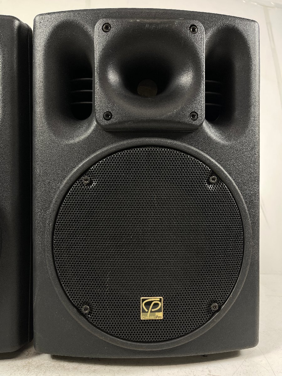 〇Classic Pro クラシックプロ CSP8 PAスピーカー ペア 【ジャンク品 