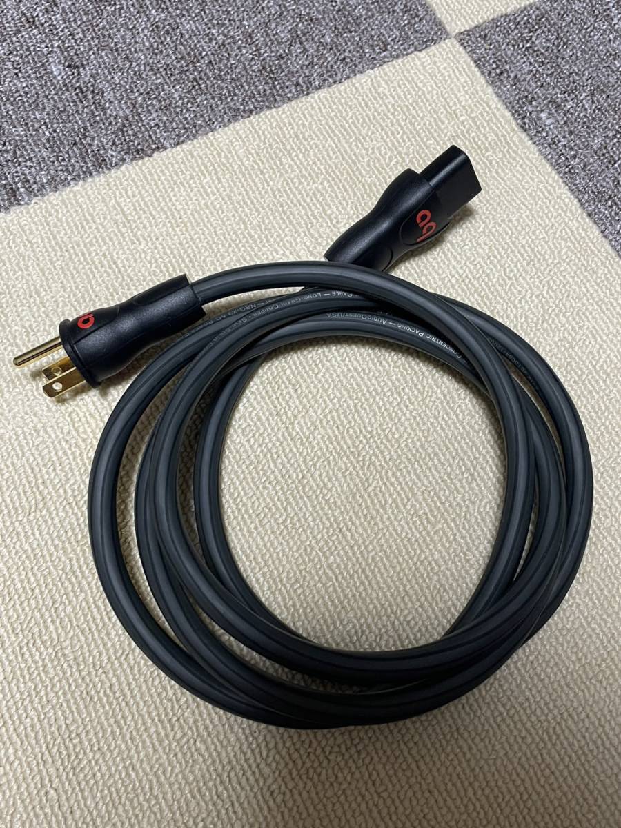 Audio Quest オーディオ・クエスト NRG-X3 電源ケーブル 2.0m