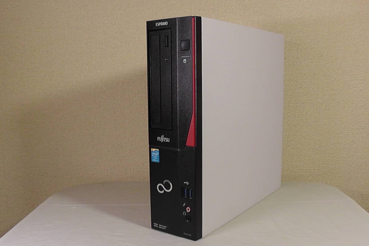 Fujitsu ESPRIMO D583/KX(Xeon Core i5 4590 3.3GHz/4GB/SATA 500GB)