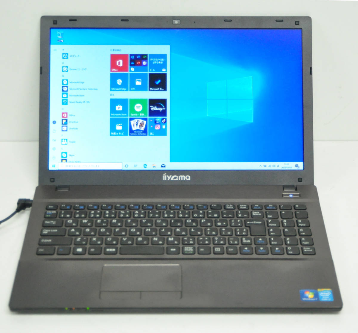 iiyama ノートPC office365 第4世代i5-4210M 6GB iiyama ノートPC office365 第4世代i5-4210M 6GB