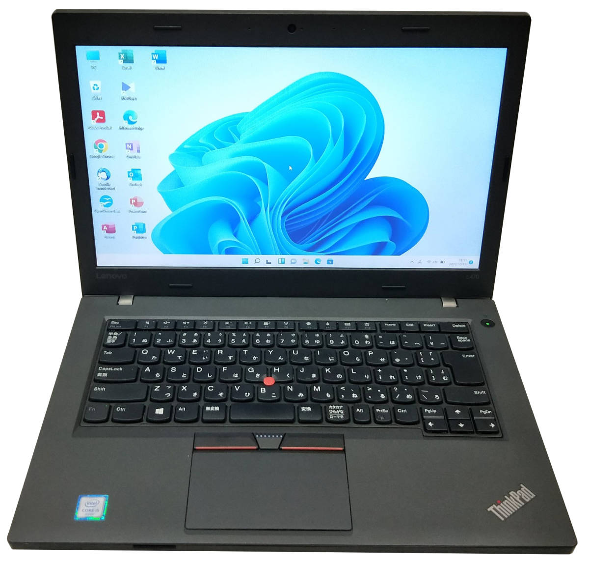 Lenovo Thinkpad ☆【驚速SSD LENOVO ThinkPad L470 i5-6200U 2.3GHz
