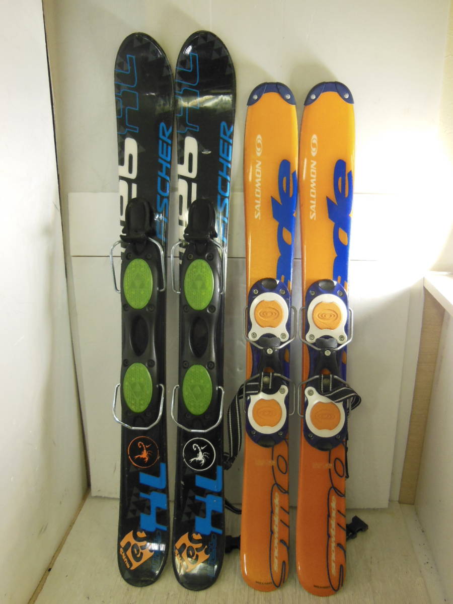 サロモン スノーブレード ショートスキー ファンスキー 99.9cm