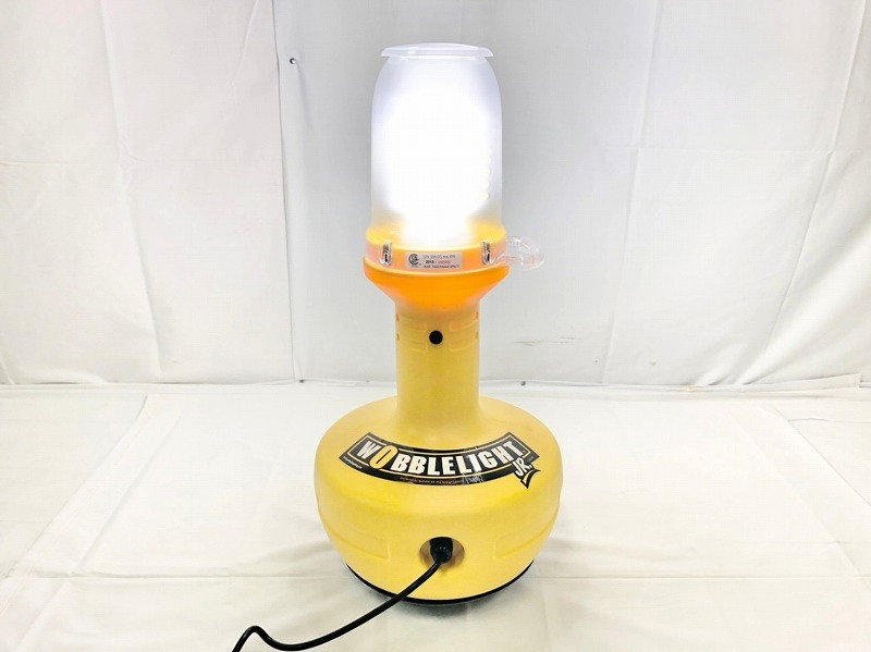 【米軍放出品】未使用品 蛍光作業用ライト 85W ワークライト エリアライト 作業灯 照明 WOBBLELIGHT WLJ85F (140)BA26WK-W