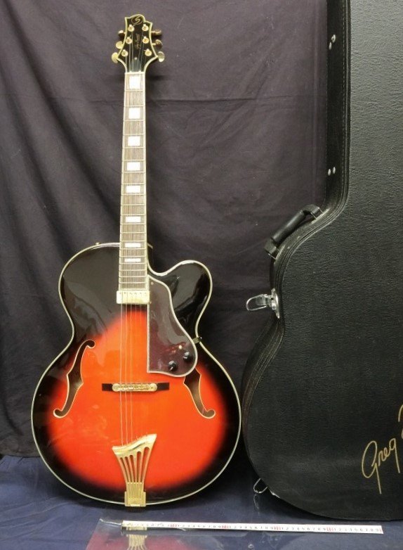 Samick Greg Bennett - LaSalle JZ-4 Design JZ4 Archtop Natural USED