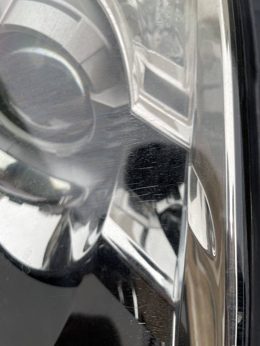 Z33 後期 ヘッドライト バラスト付き フェアレディZ ヘッドランプ 左右セット HID Z33 フェアレディZ 後期 フェアレディZ33 後期用アウディタイプLEDポジション ブラック