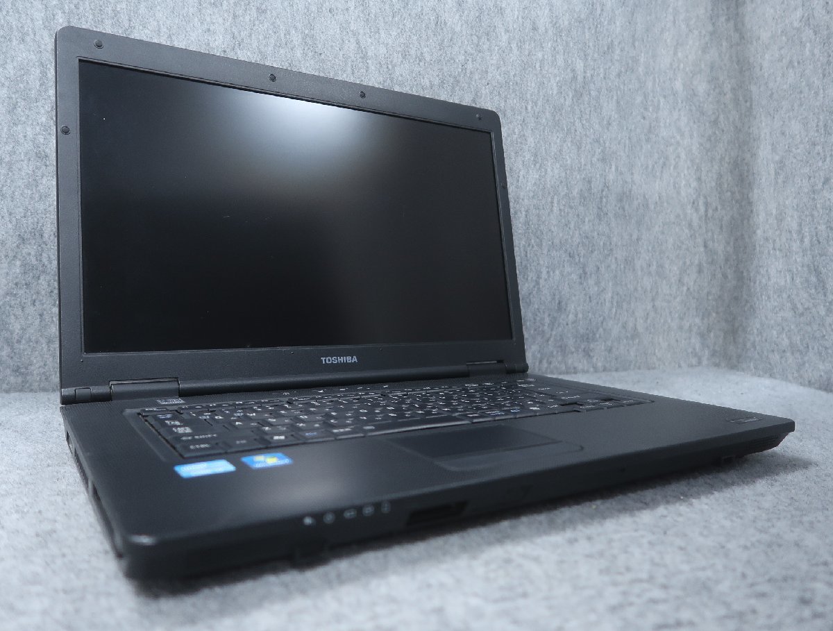 東芝 Satellite B552/F Core i7-3520M 2.9GHz 4GB DVDスーパーマルチ