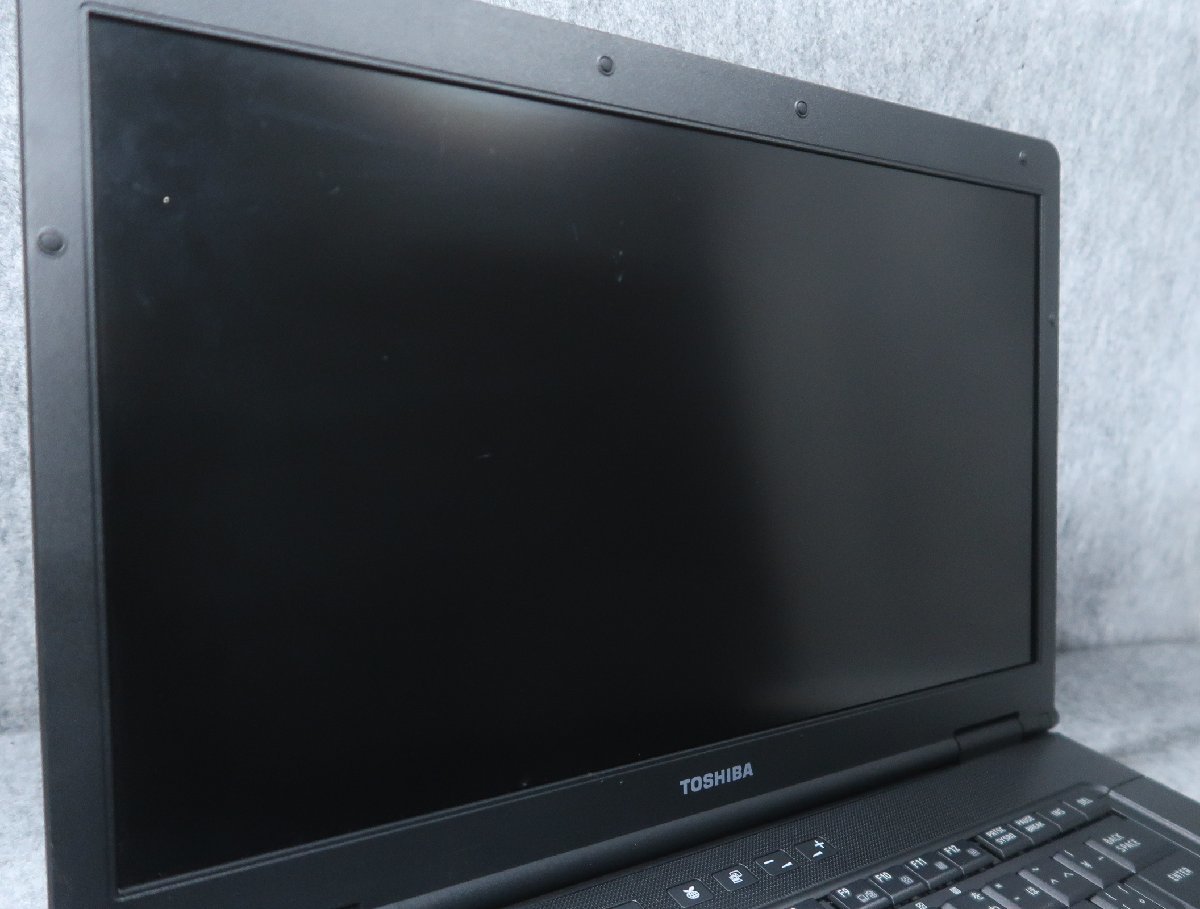 東芝 Satellite B552/F Core i7-3520M 2.9GHz 4GB DVDスーパーマルチ