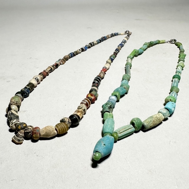 とんぼ玉」「アンティークビーズ」ファン必見！古代ガラスヒストリー