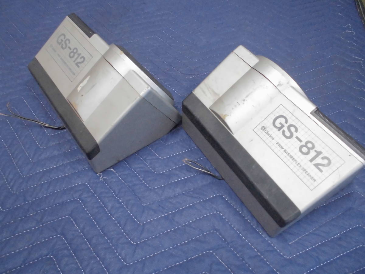 クラリオン Clarion GS-812 実動品 当時物 CityConnection 旧車 
