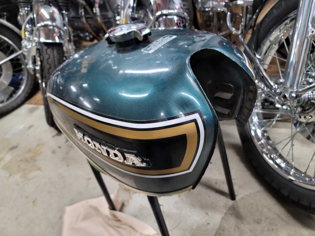CB750☆CB750FOUR☆CB750K☆CB750K4☆純正タンク(ホンダ用)｜売買され 