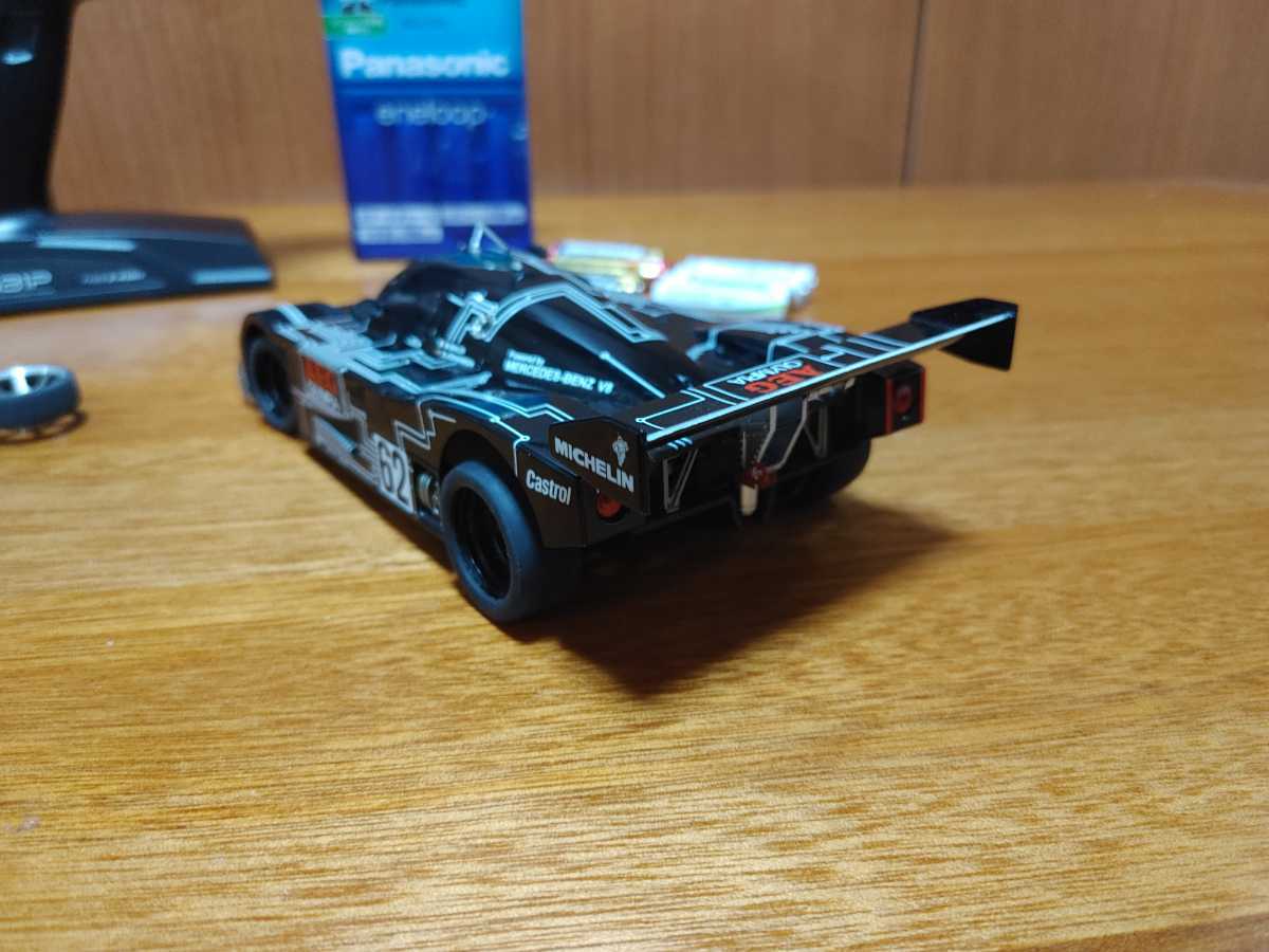 KYOSHO Mini-Z RWD 電動ラジコンカーザウバーメルセデスC9 KYOSHO
