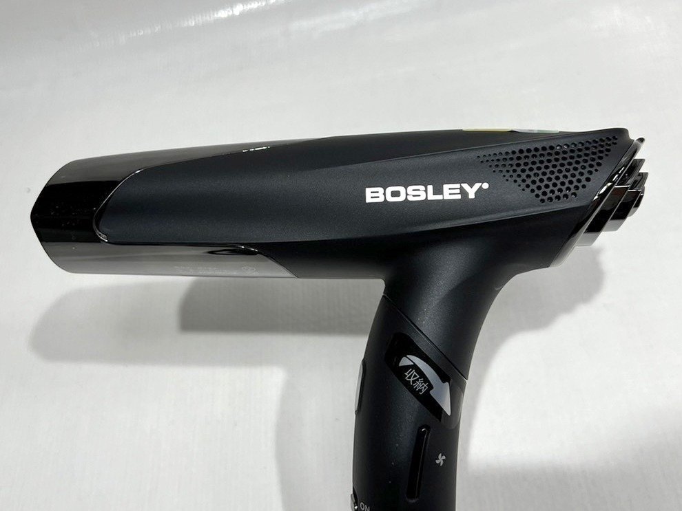 未使用 BOSLEY JET/EX AD-BL01-BL ボズレー ドライヤー プロ仕様モデル