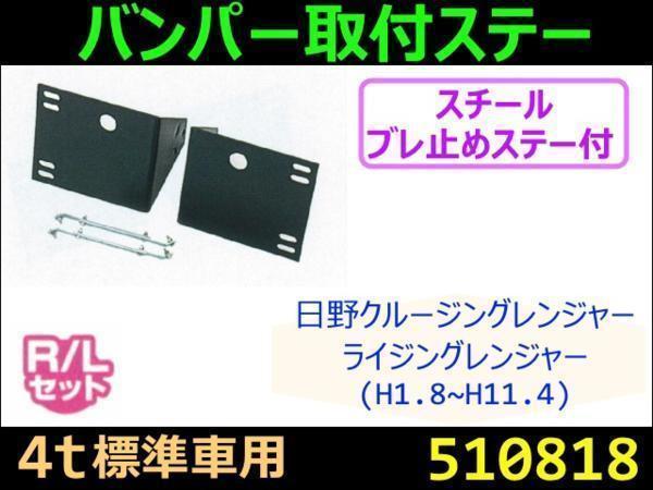  510818 バンパー取付ステー クルージング Rレンジャー用 標準車 商品サイズ：中(バンパー)｜売買されたオークション情報、yahooの商品情報をアーカイブ公開 - オークファン 外装