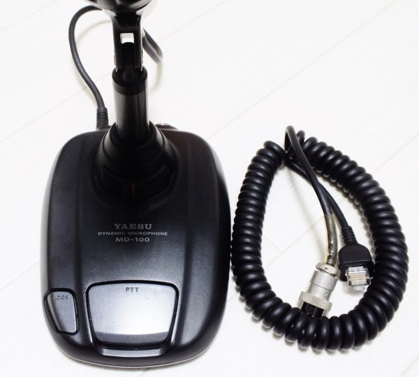 八重洲無線 YAESU MD-100 A8X スタンドマイク(アクセサリ)｜売買された