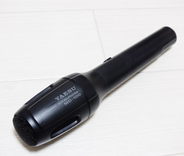八重洲無線 YAESU MD-100 A8X スタンドマイク(アクセサリ)｜売買された