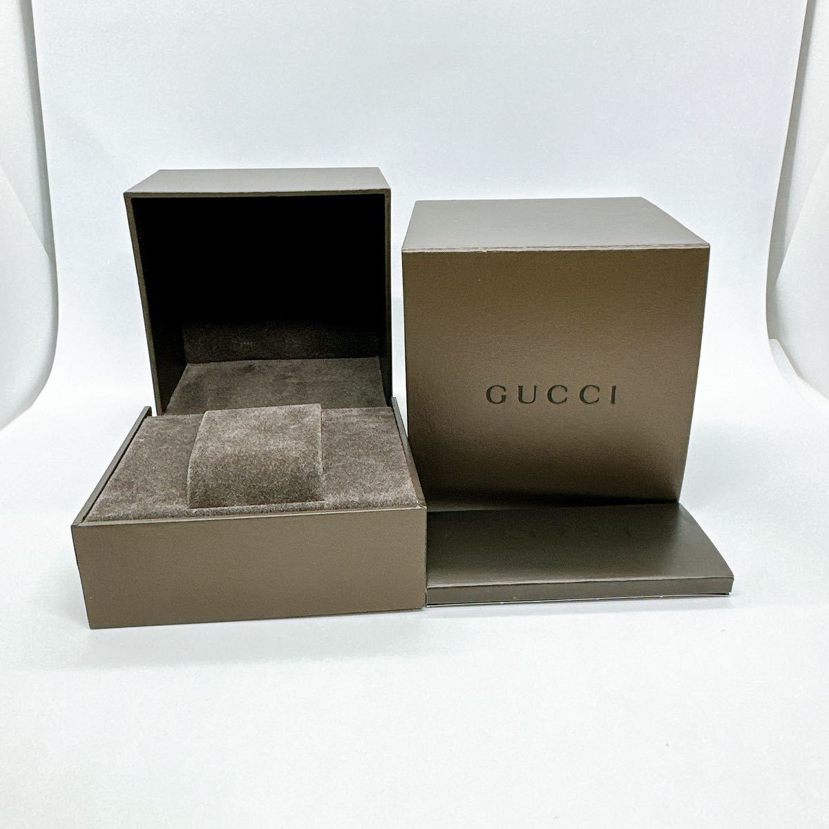 01273 グッチ GUCCI 箱 空箱 ケース ボックス 純正 腕時計 GUCCI 空箱