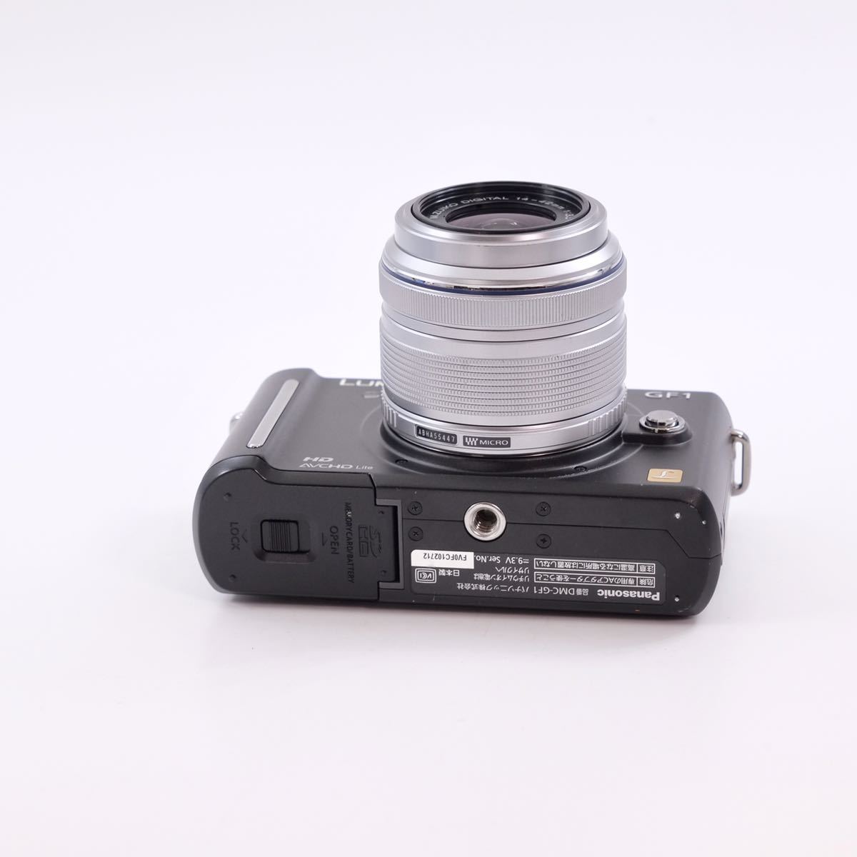 Panasonic パナソニック LUMIX GF1 オリンパス 14-42mm ミラー