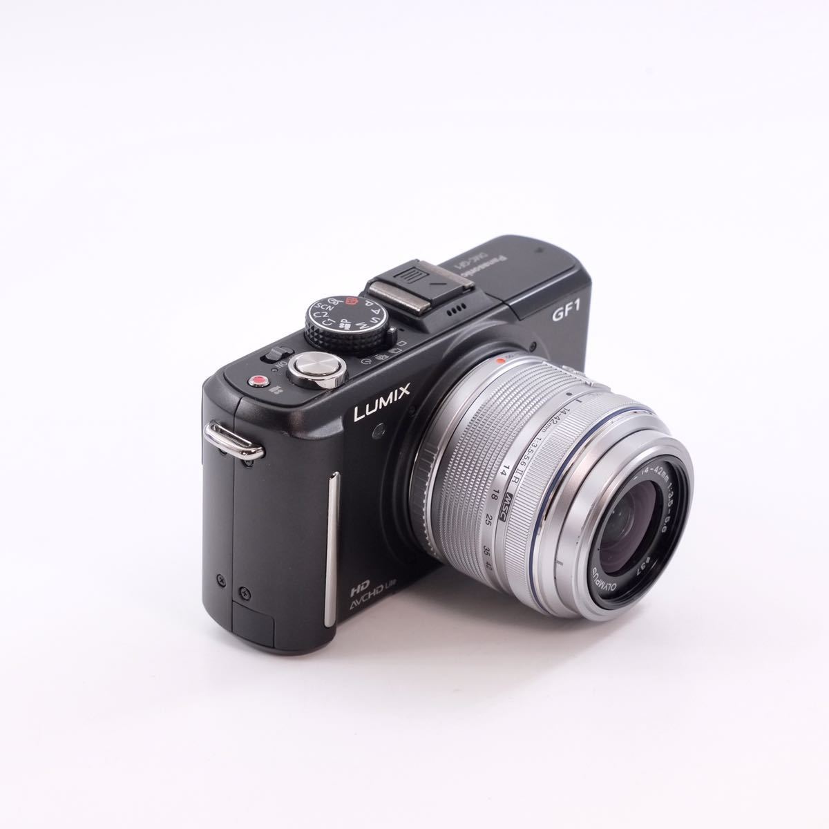 Panasonic パナソニック LUMIX GF1 オリンパス 14-42mm ミラー