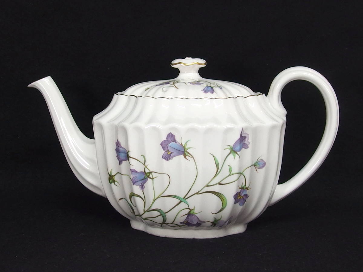 ◆未使用 保管品 Spode スポード CANTERBURY カンタベリー ティー ポット◆