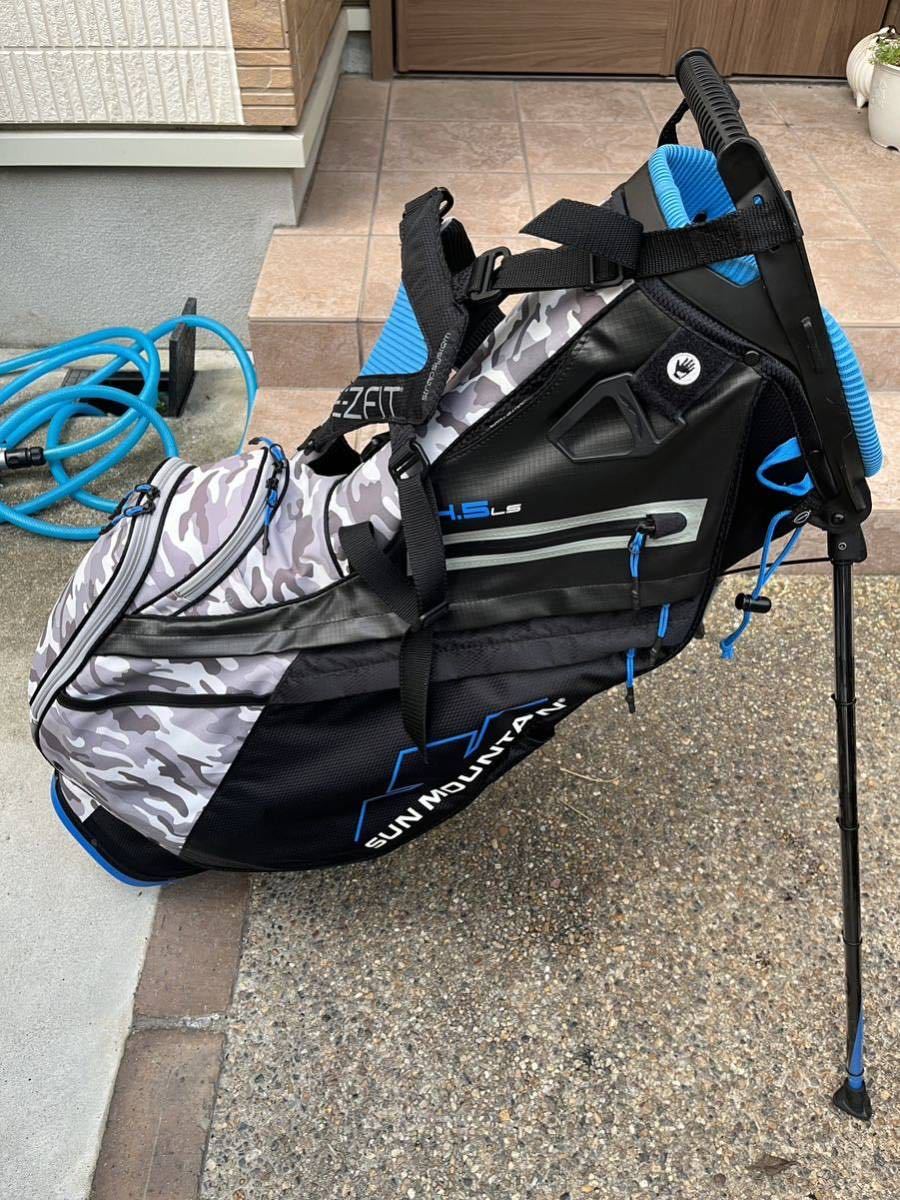 サンマウンテン SUN MOUNTAIN 4.5 LS スタンド キャディ バッグ - 税込