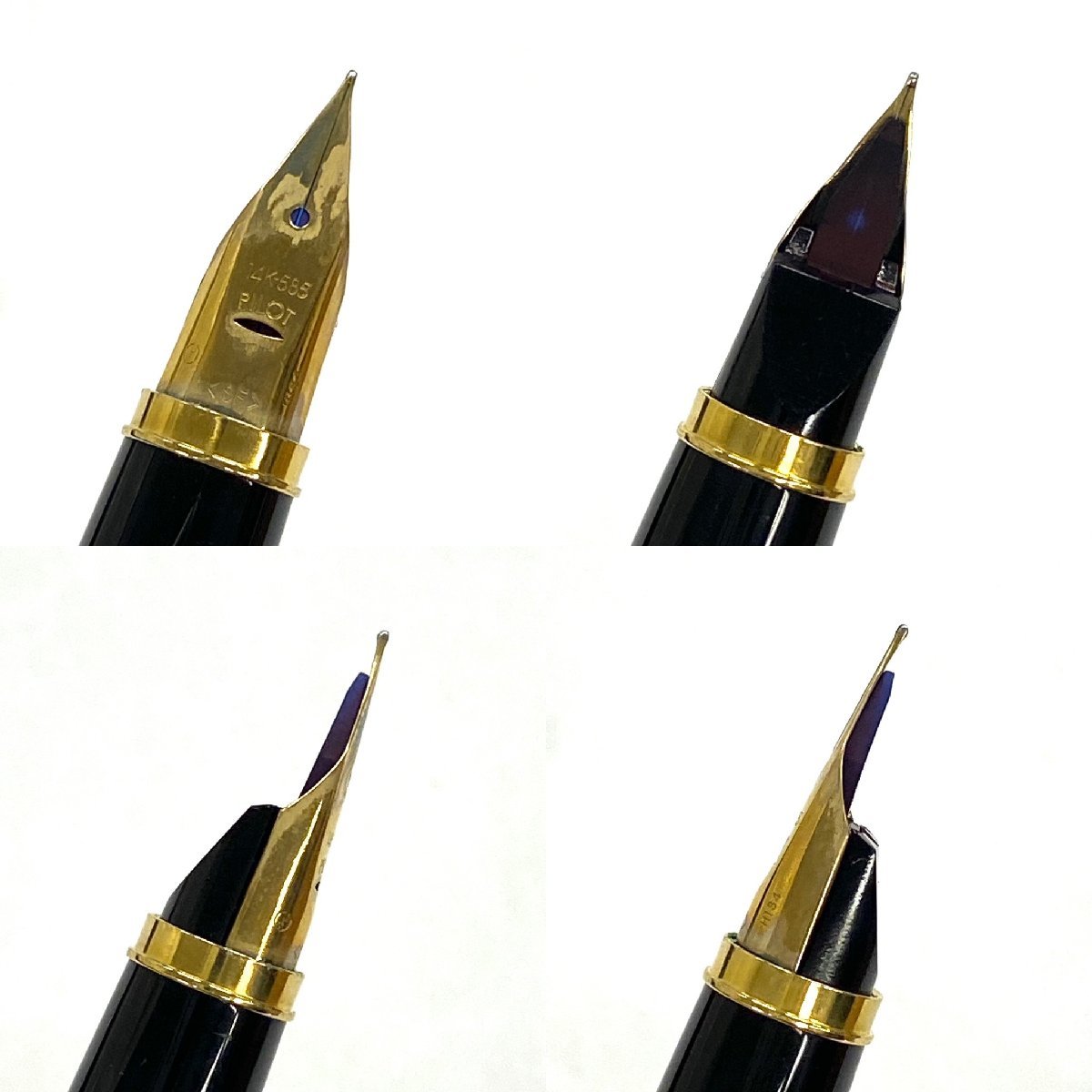 ▲モンブラン・パイロット万年筆ボールペンまとめ パイロット 万年筆 万年筆（ブランドモンブラン）の通販 - モンブラン