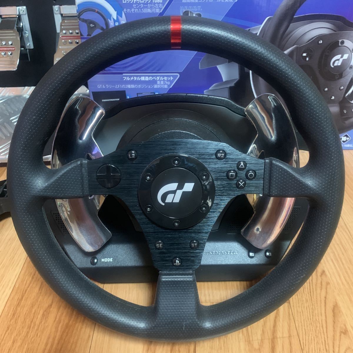 ハンコン PlayStation グランツーリスモ ストラトマスターT500RS 
