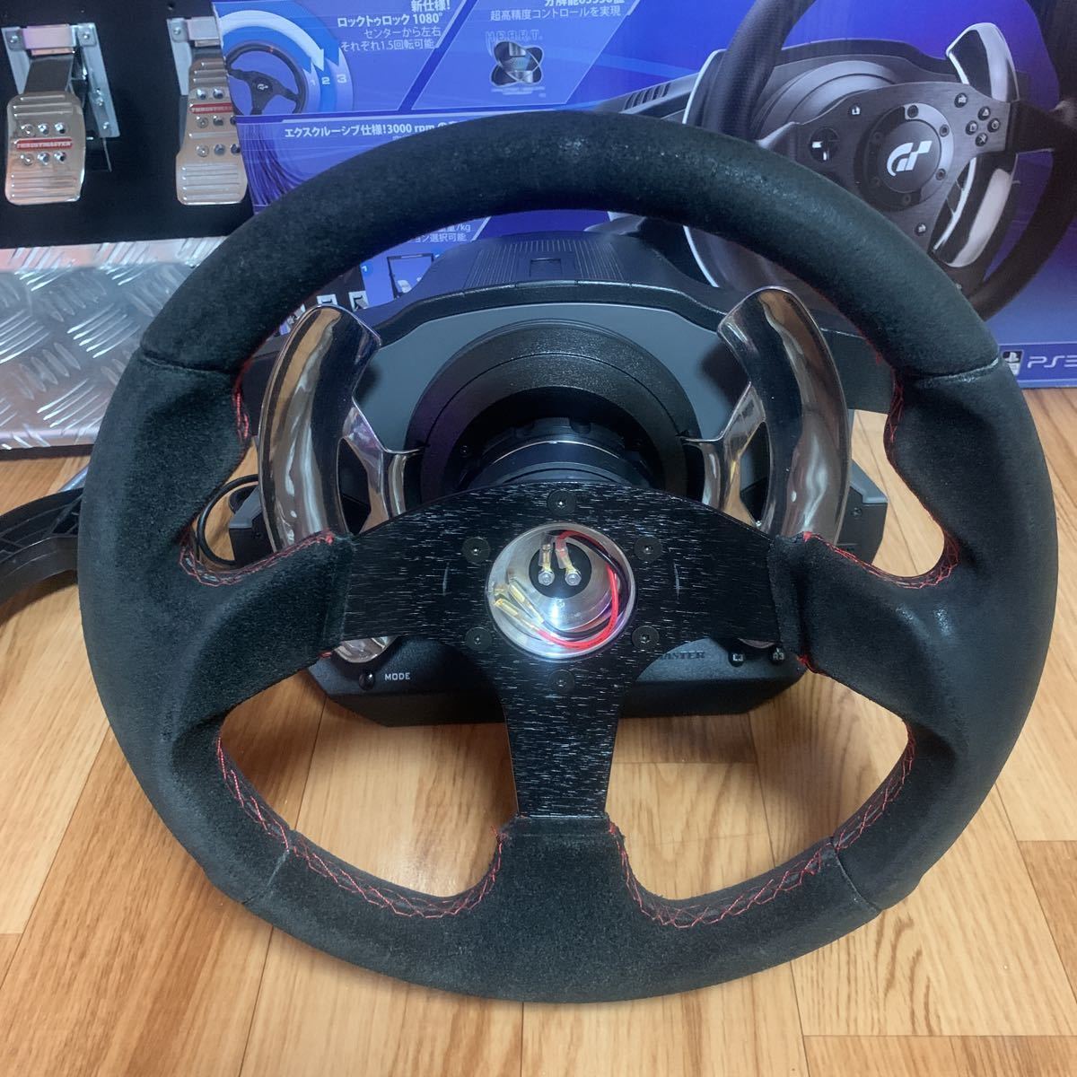 ハンコン PlayStation グランツーリスモ ストラトマスターT500RS 