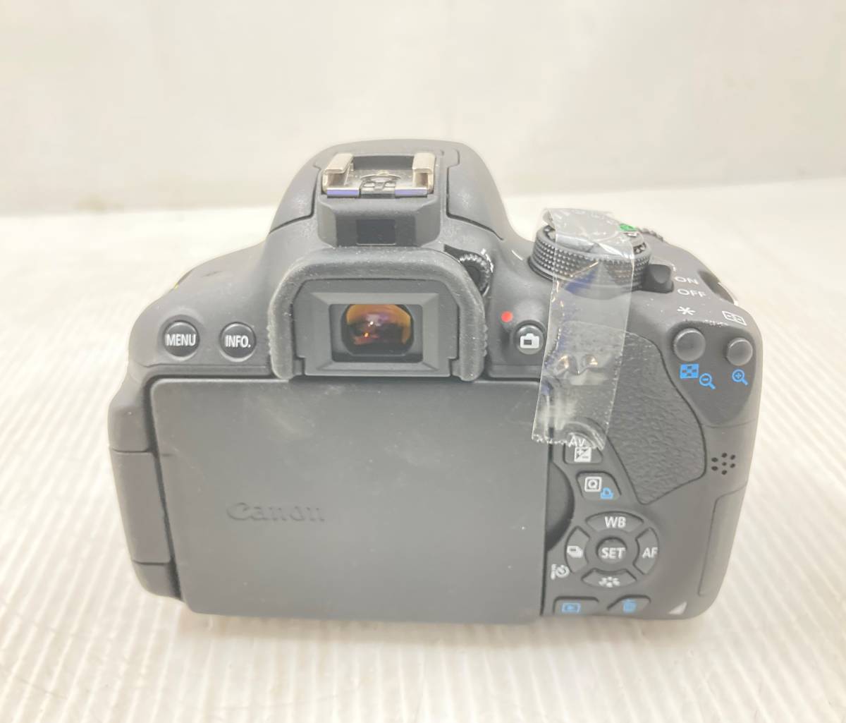 キャノン 1円～ ○Canon EOS Kiss X7i デジタル一眼レフカメラ