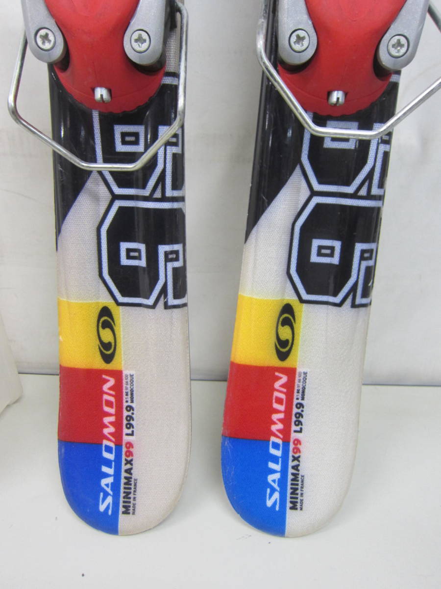 ファンスキー・サロモン [SALOMON/miniMAX99」 全長L99.9cm、重さ2.7