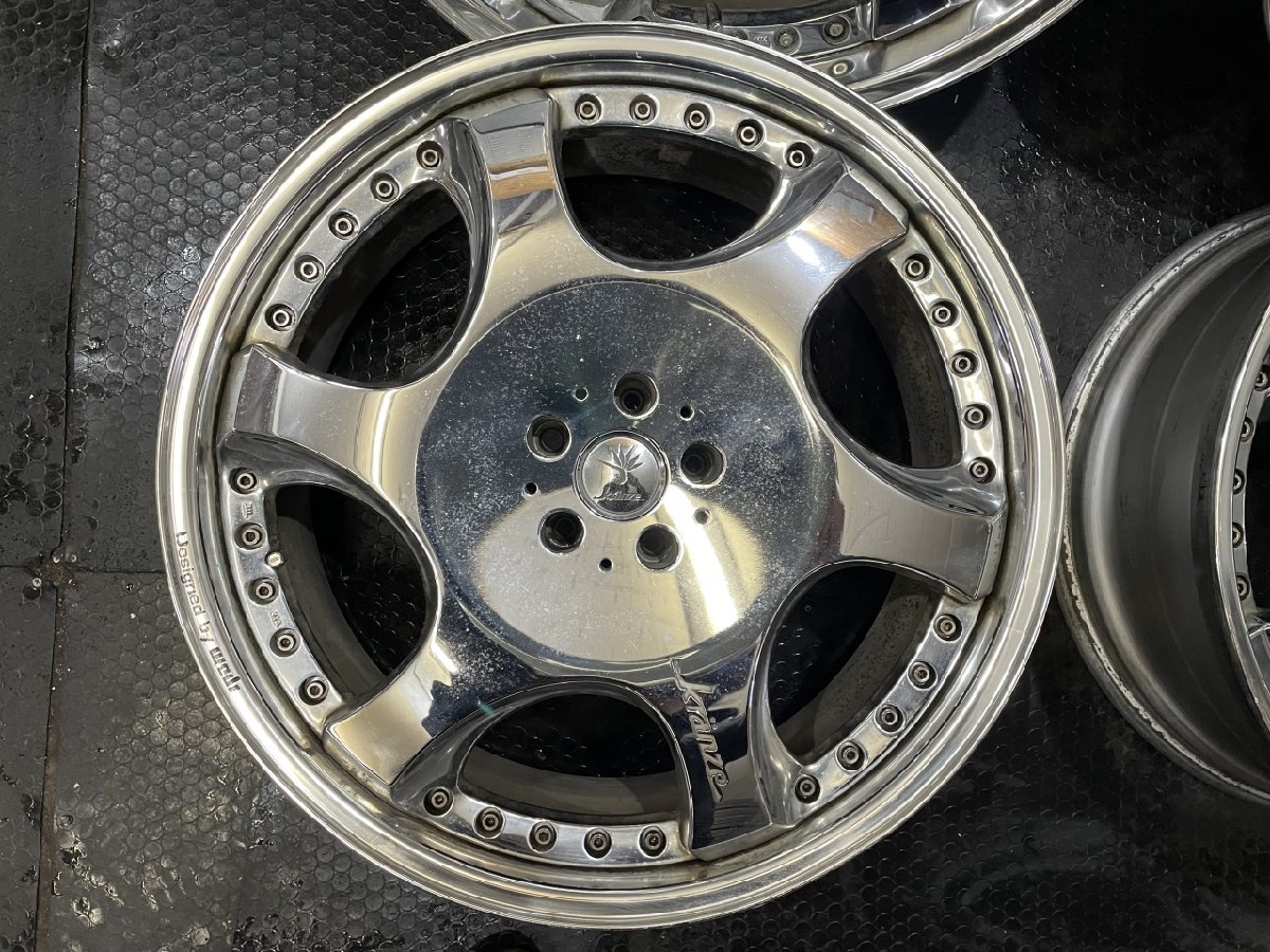 Weds kranze BAZREIA ウェッズ クレンツェ バズレイア 22インチ 4本 